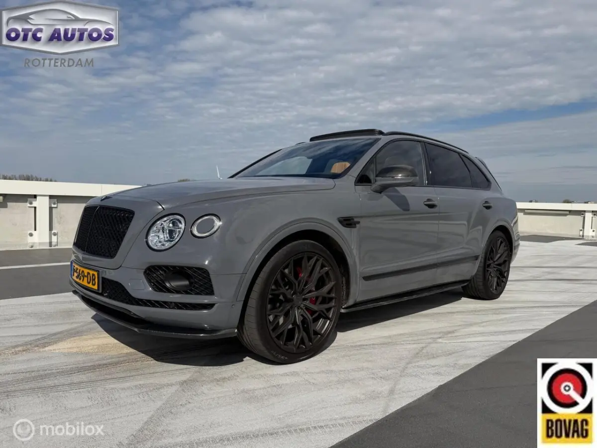 6.0 W12 Mulliner