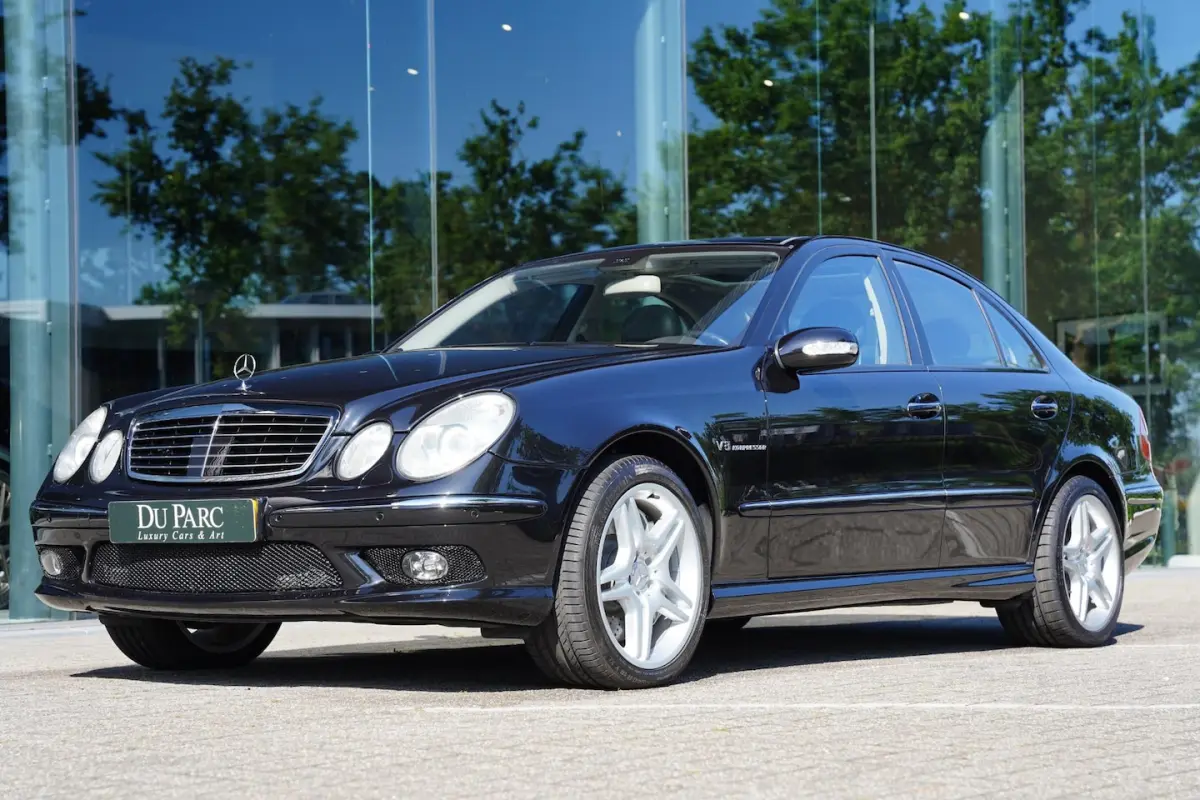 Mercedes-Benz E-klasse 2004 Benzine Automatisch leasen