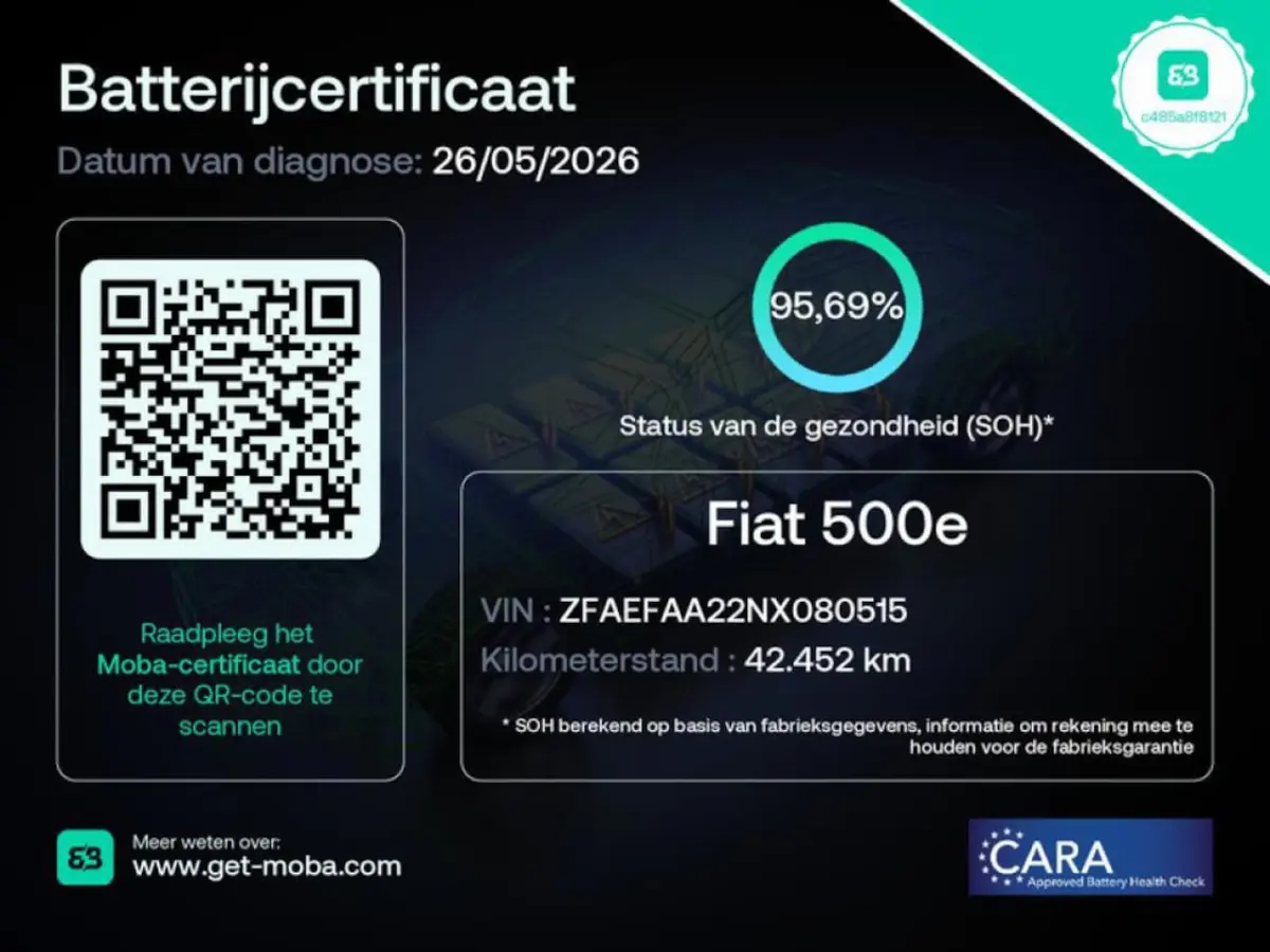 Action 24 kWh | Carplay | Draadloze telefoonlader | SOH 95% | BTW