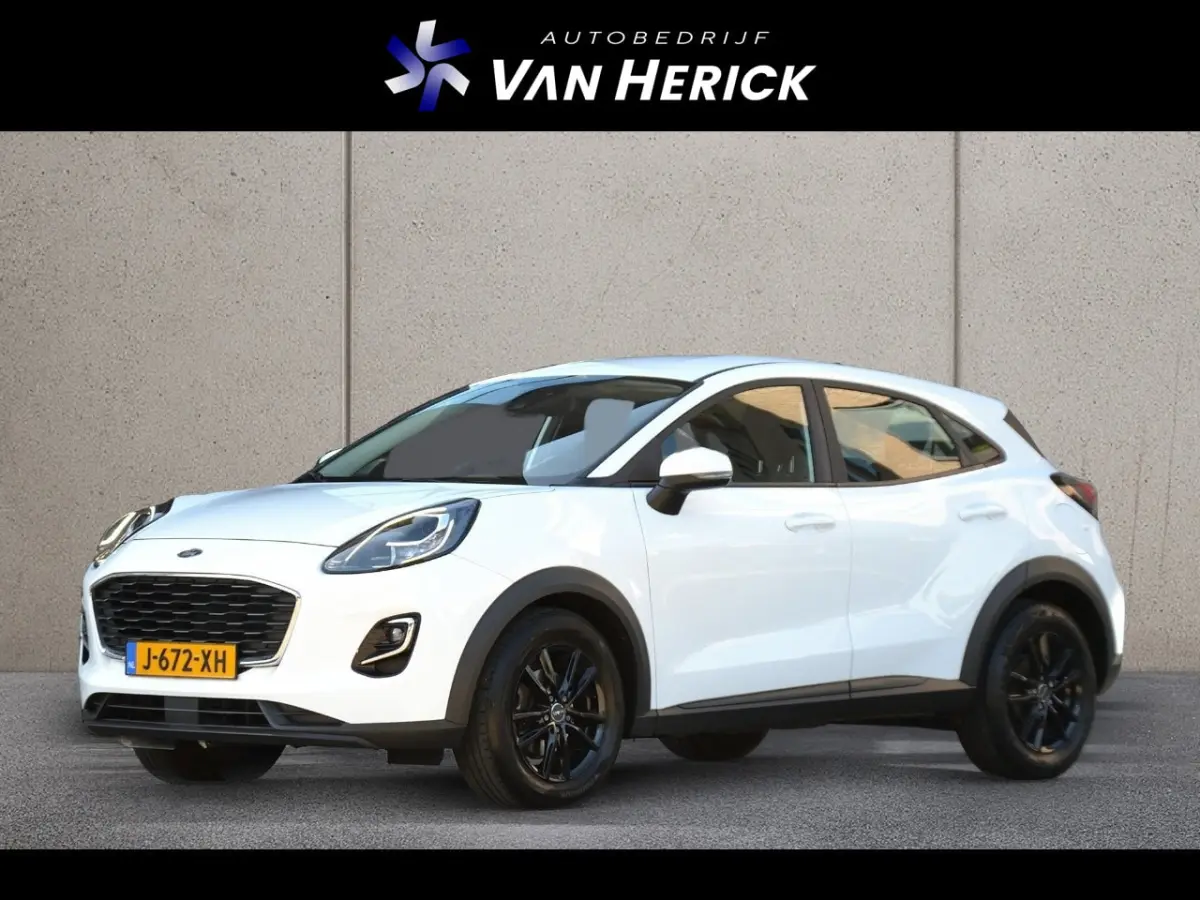 1.0 EcoBoost Connected | Carplay | Cruise Control | LED koplampen