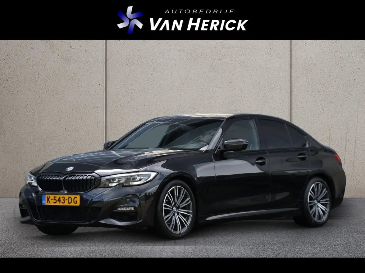 BMW 3-serie 2020 Benzine Automatisch leasen