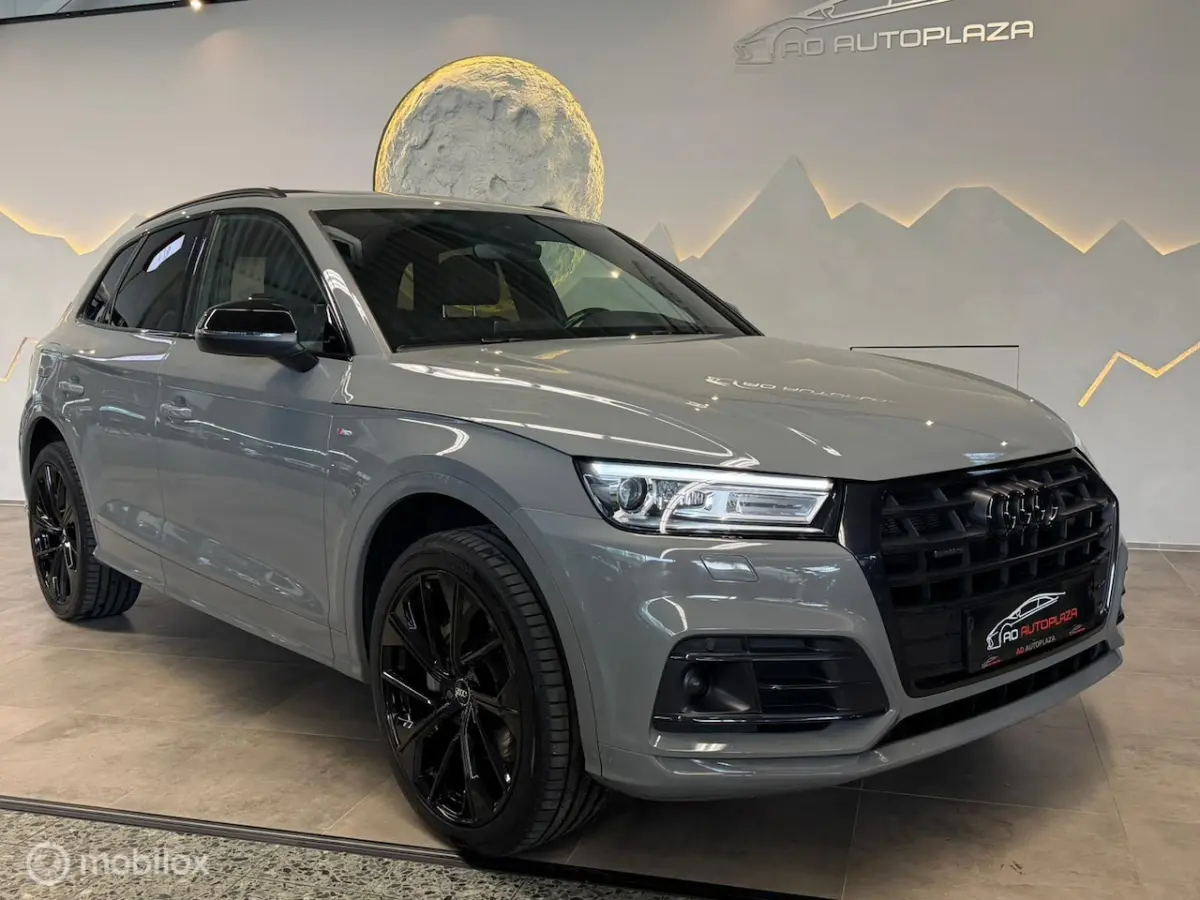 50 TFSI e quattro S-line Panorama/diffuser/HUD/Leder/Trekhaak/Nardo