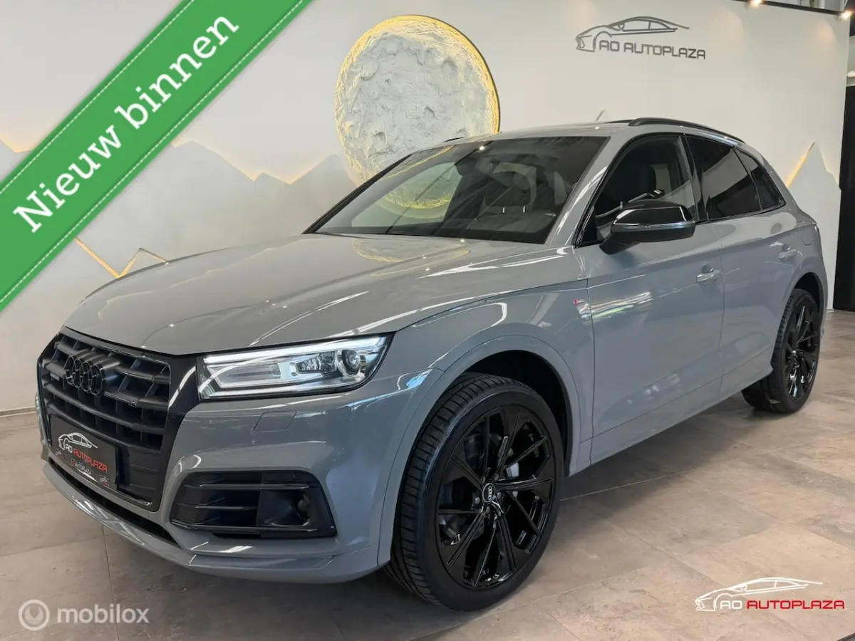 50 TFSI e quattro S-line Panorama/diffuser/HUD/Leder/Trekhaak/Nardo