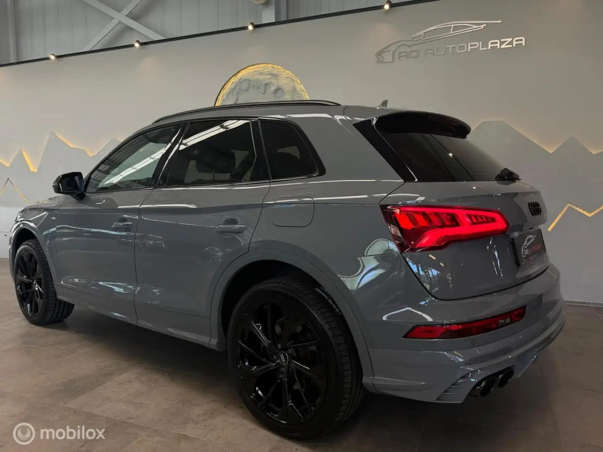 50 TFSI e quattro S-line Panorama/diffuser/HUD/Leder/Trekhaak/Nardo