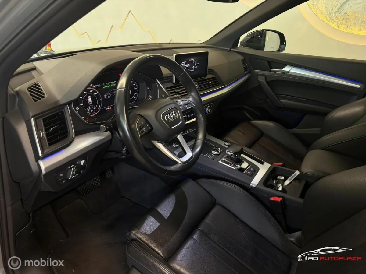 50 TFSI e quattro S-line Panorama/diffuser/HUD/Leder/Trekhaak/Nardo