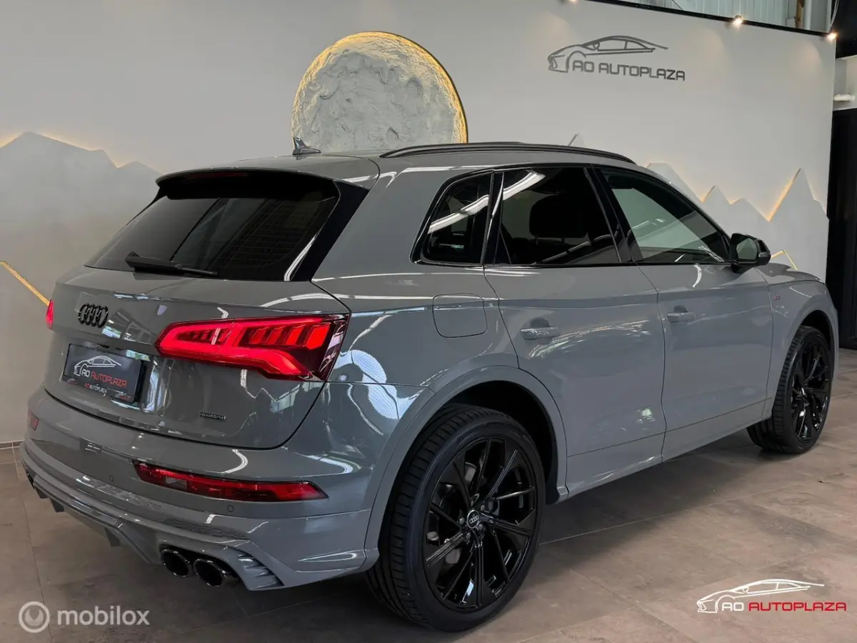 50 TFSI e quattro S-line Panorama/diffuser/HUD/Leder/Trekhaak/Nardo