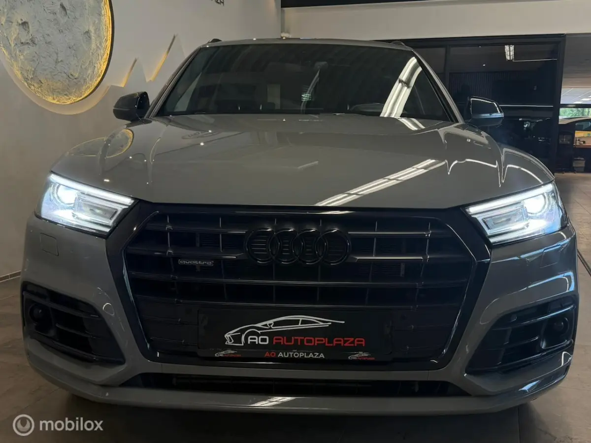 50 TFSI e quattro S-line Panorama/diffuser/HUD/Leder/Trekhaak/Nardo