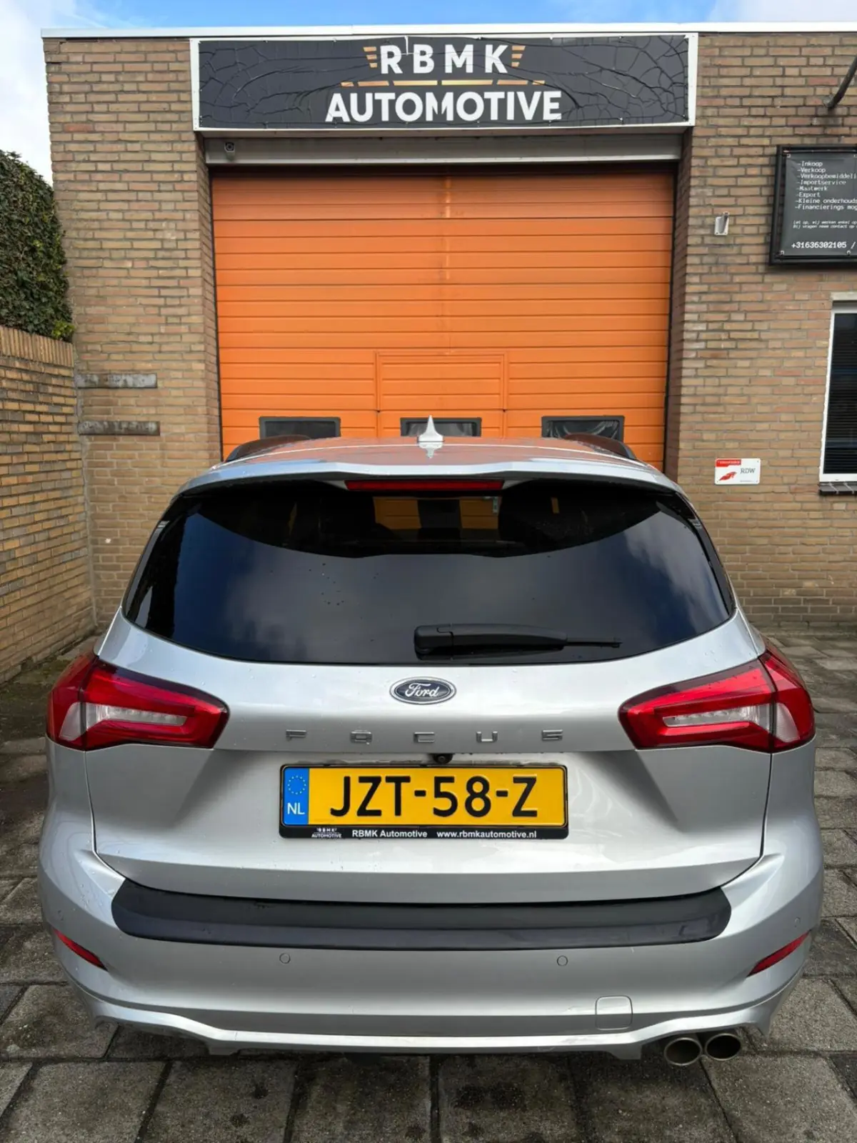 1.5 EcoBoost ST Line X Business