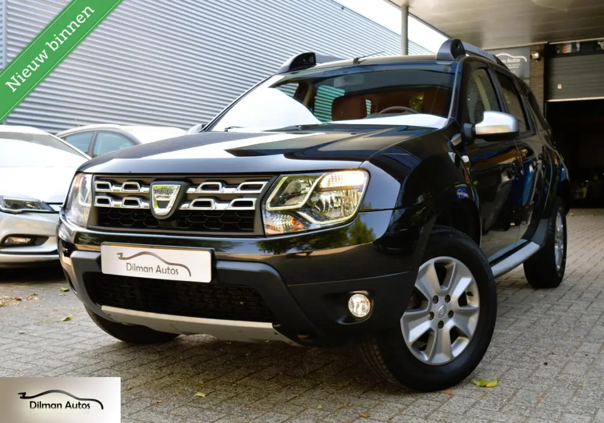 Dacia Duster 2015 Benzine Handgeschakeld leasen
