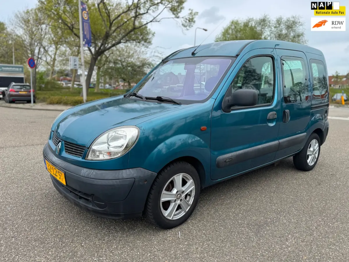 Renault Kangoo leasen