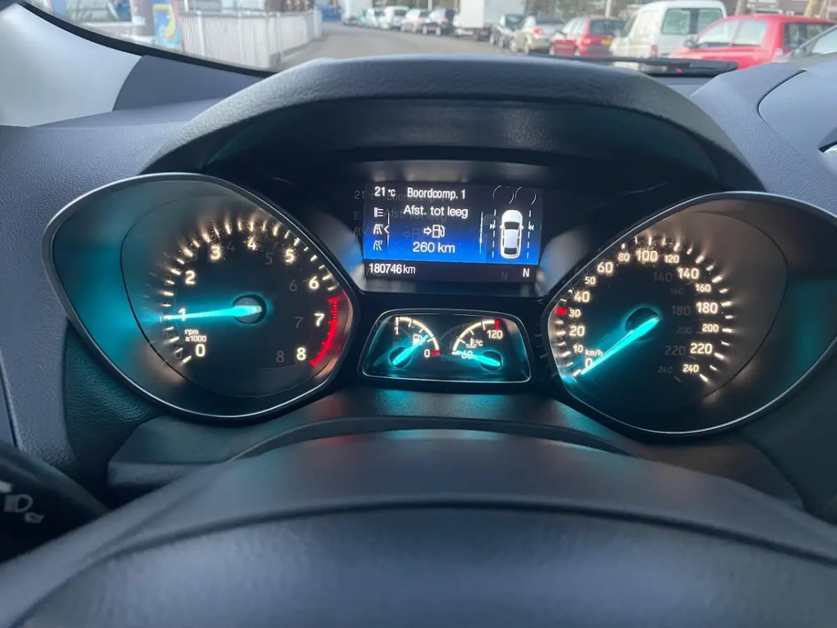 1.5 EcoBoost Titanium / 1e.eigenaar / leder/ airco / cruise.control / lmv / pdc / elek.pak