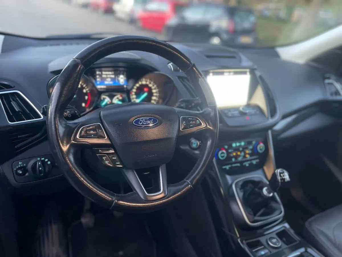 1.5 EcoBoost Titanium / 1e.eigenaar / leder/ airco / cruise.control / lmv / pdc / elek.pak