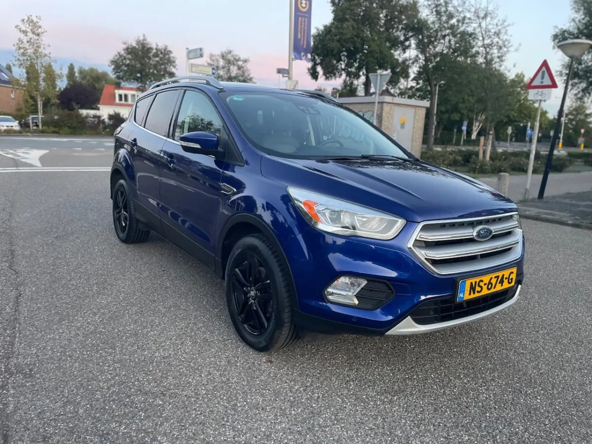 1.5 EcoBoost Titanium / 1e.eigenaar / leder/ airco / cruise.control / lmv / pdc / elek.pak