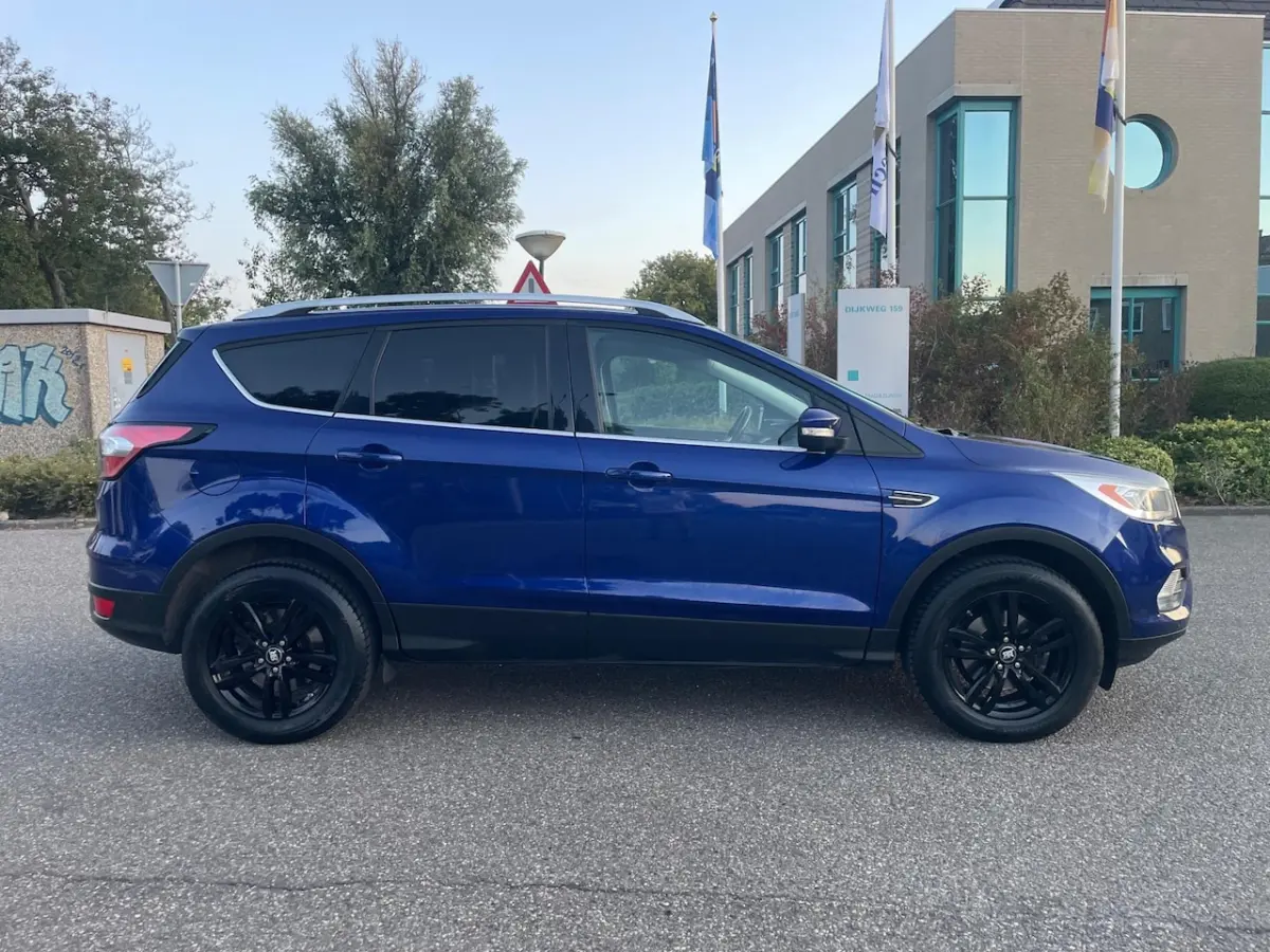 1.5 EcoBoost Titanium / 1e.eigenaar / leder/ airco / cruise.control / lmv / pdc / elek.pak