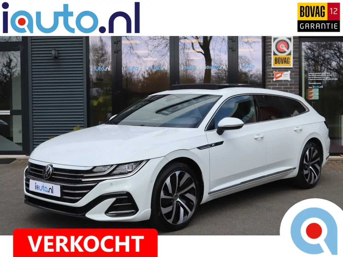 1.4 TSI eHybrid R-Line Pano/IQ.Light/Navi Pro/Keyless/Elek. lederen R Sportstoelen/DCC/ACC