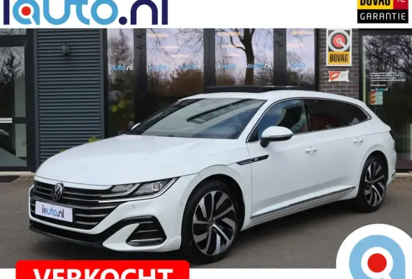 1.4 TSI eHybrid R-Line Pano/IQ.Light/Navi Pro/Keyless/Elek. lederen R Sportstoelen/DCC/ACC