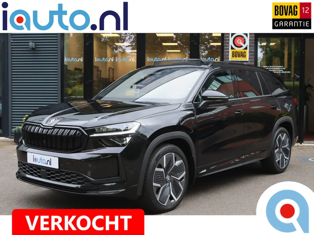 1.5 TSI PHEV Sportline Business Pano/Matrix LED/ACC/Keyless/Camera/20"/Elek. stoel/Trekhaa