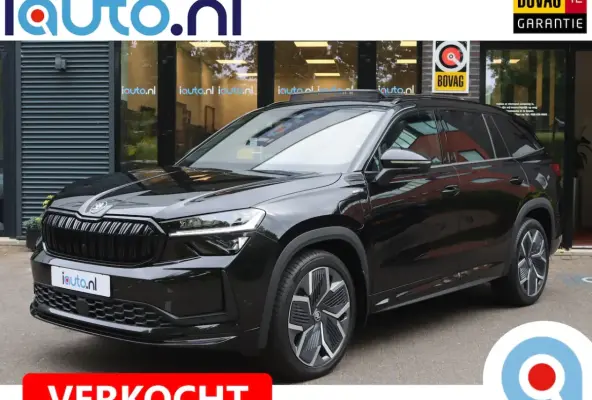 1.5 TSI PHEV Sportline Business Pano/Matrix LED/ACC/Keyless/Camera/20"/Elek. stoel/Trekhaa