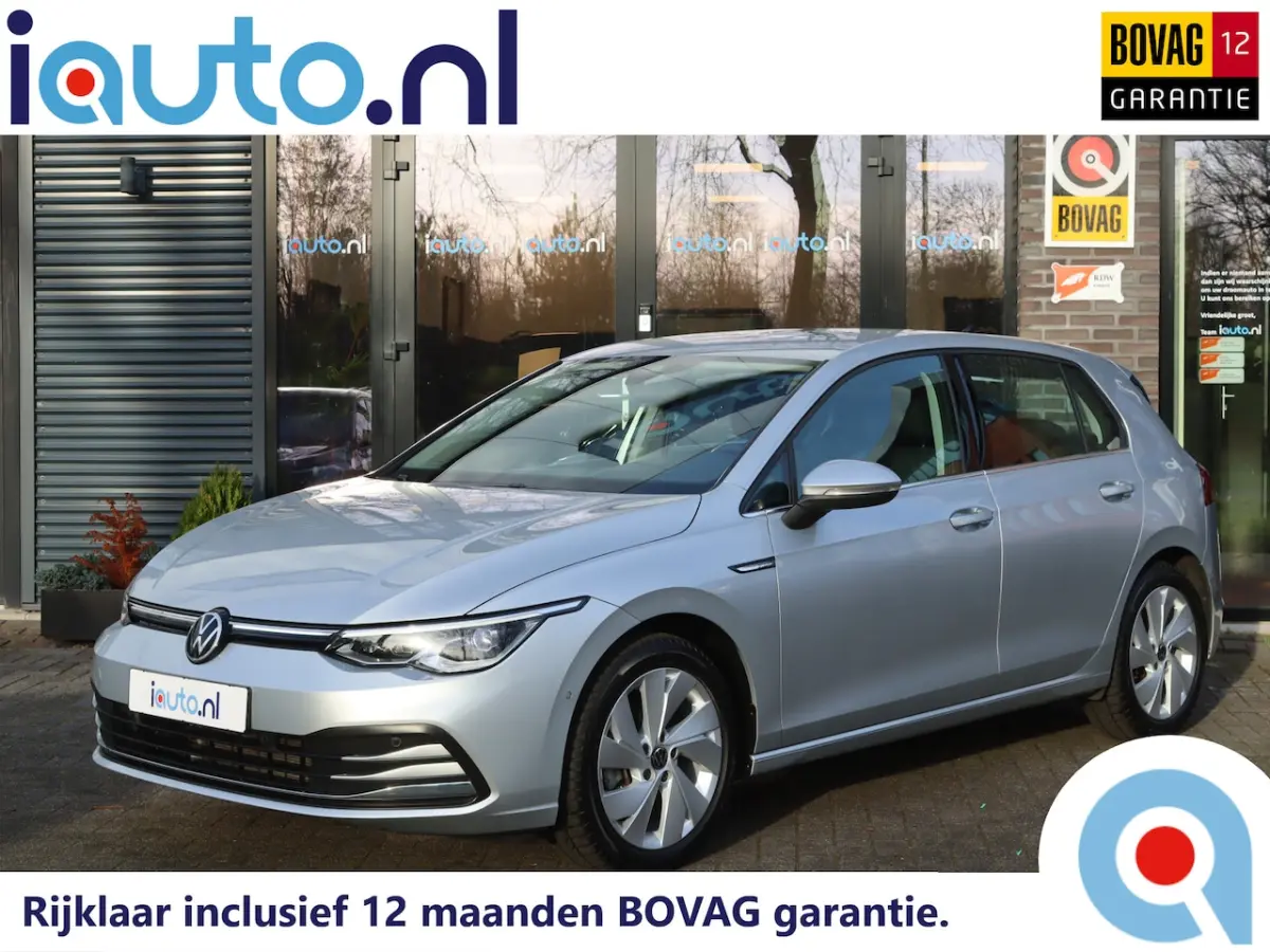 1.5 eTSI 150pk DSG Style LED+/Keyless/Camera/Elek. stoel+mem/ACC/Dodehoek/17"