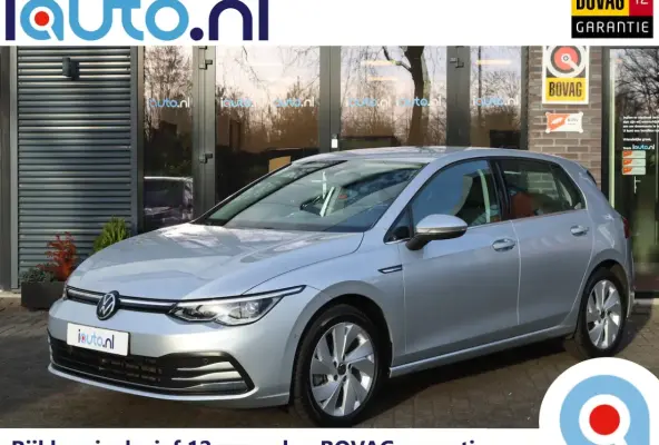 1.5 eTSI 150pk DSG Style LED+/Keyless/Camera/Elek. stoel+mem/ACC/Dodehoek/17"