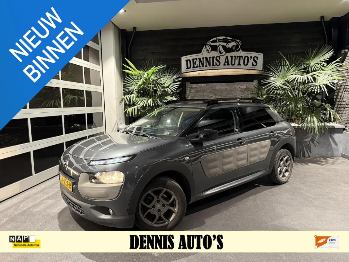 Citroën C4 Cactus 2016 Benzine Automatisch leasen