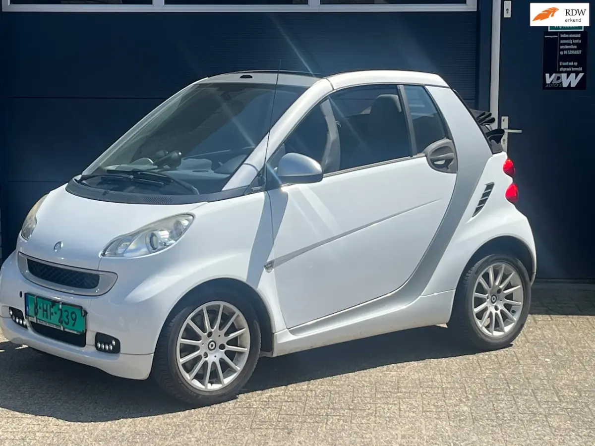 Smart fortwo cabrio leasen