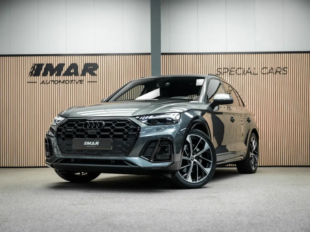 50 TFSI e S edition Competition | Luchtvering | Bang & Olufsen | Head-up Display | 360Â° Ca