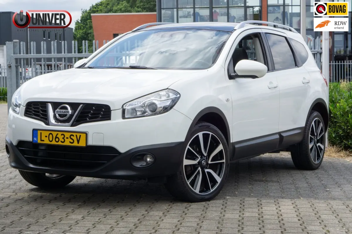 Nissan Qashqai+2 leasen