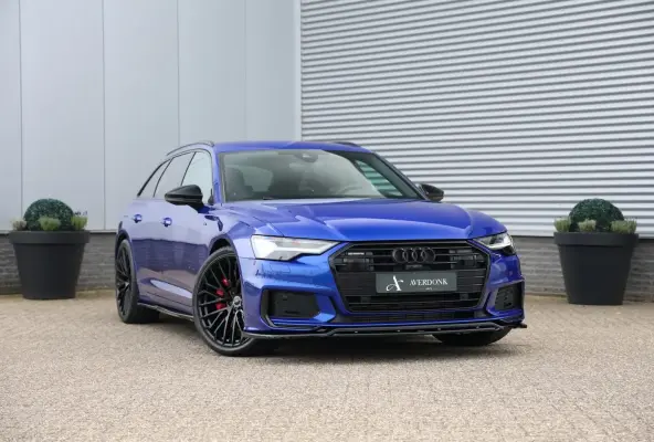 Avant 55 TFSI e Quattro Competition S-Line 367PK Trekhaak|Matrix|360Cam|B&O|HUD