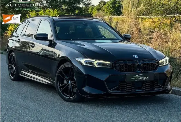 330e xDrive M PERFORMANCE SEATS / HUD WIDESCREEN CAM PANO CARPLAY DODEHOEK