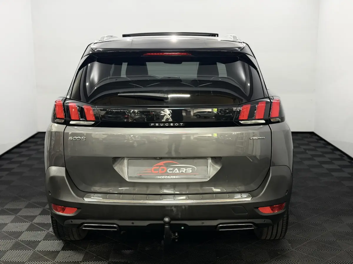 1.2 PureTech Blue Lease GT-Line 7P Panoramadak, Camera, Navi, Half leder, Virtual desk, El