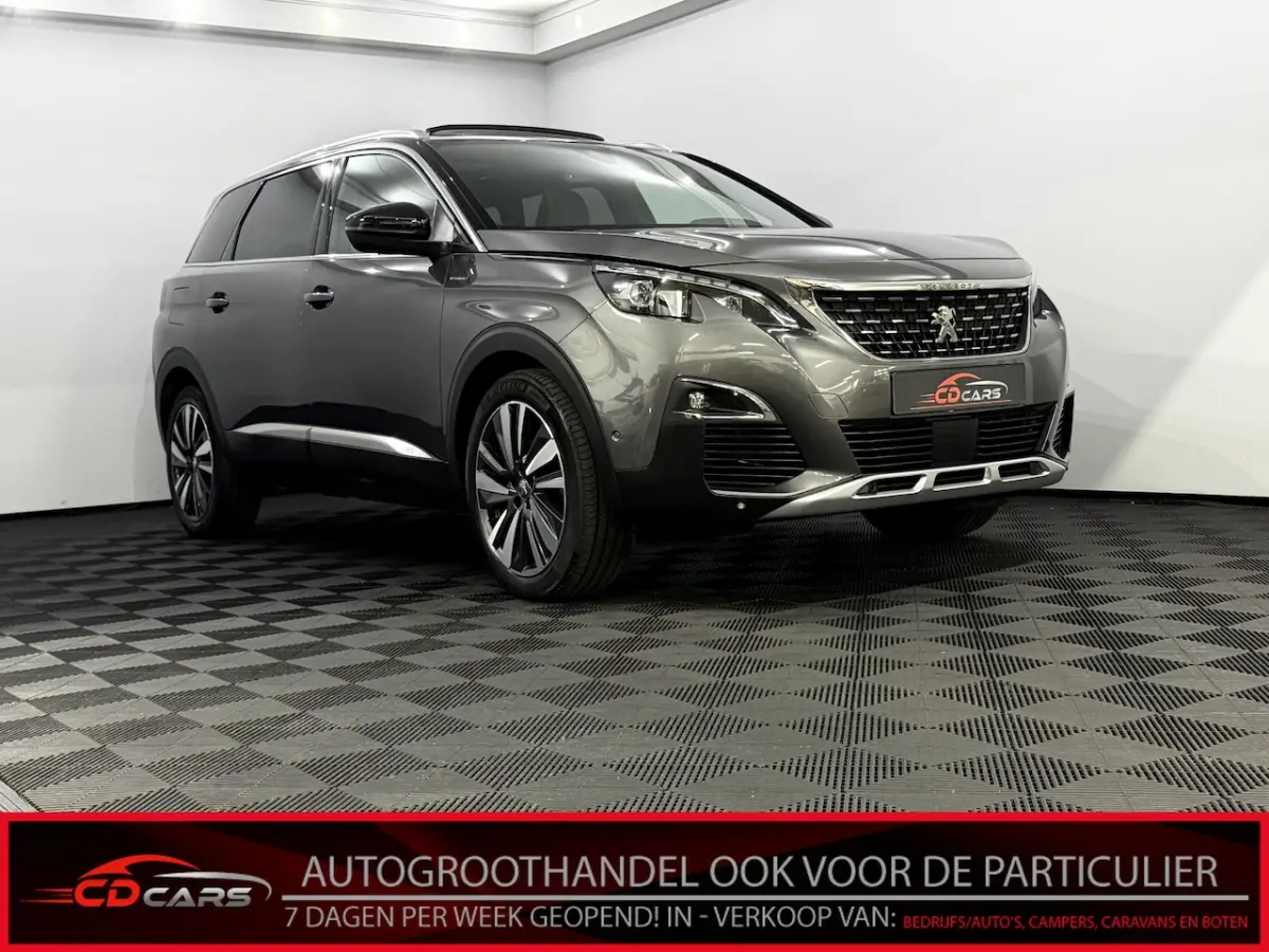 1.2 PureTech Blue Lease GT-Line 7P Panoramadak, Camera, Navi, Half leder, Virtual desk, El