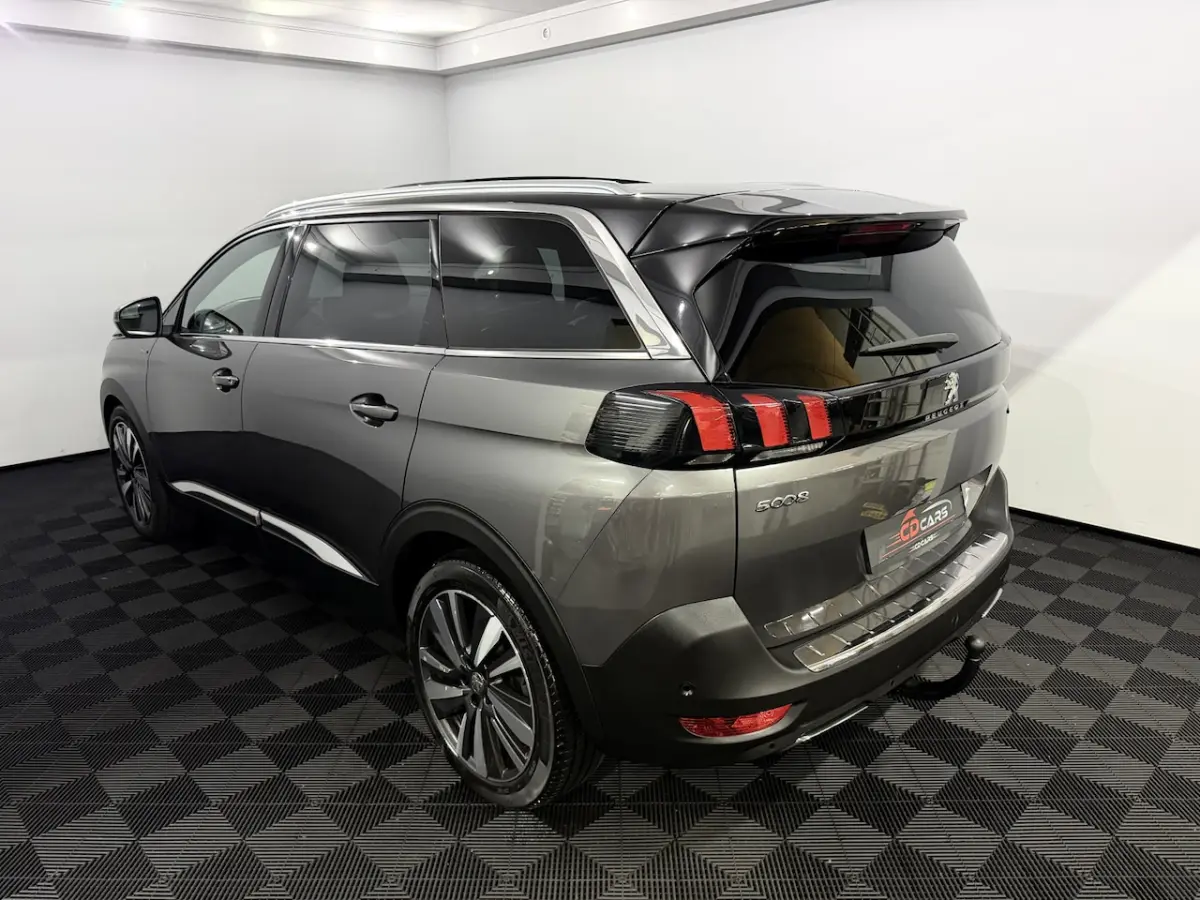 1.2 PureTech Blue Lease GT-Line 7P Panoramadak, Camera, Navi, Half leder, Virtual desk, El