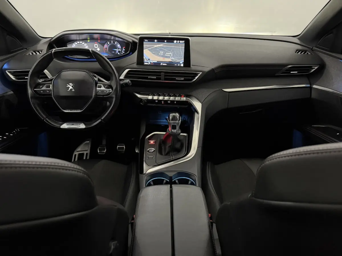 1.2 PureTech Blue Lease GT-Line 7P Panoramadak, Camera, Navi, Half leder, Virtual desk, El