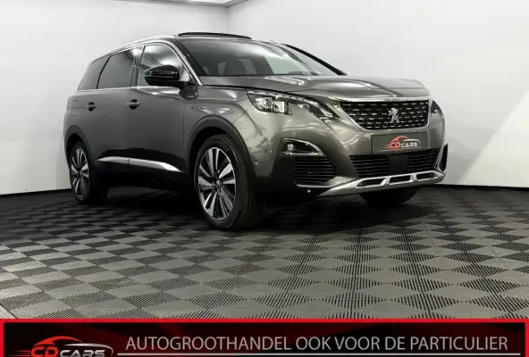 1.2 PureTech Blue Lease GT-Line 7P Panoramadak, Camera, Navi, Half leder, Virtual desk, El
