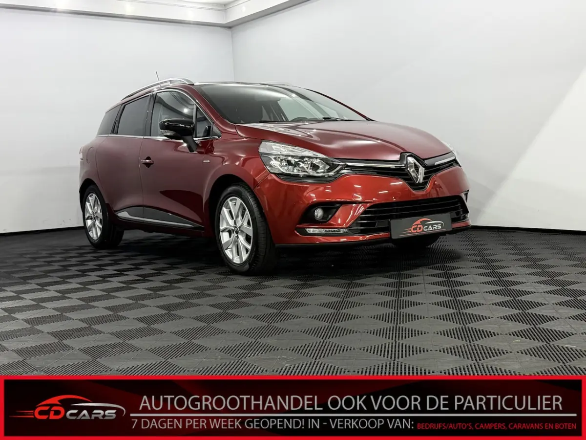 0.9 TCe Limited Airco, Navi, Parkeersensoren, Keyless start, Cruise control, A start stop,
