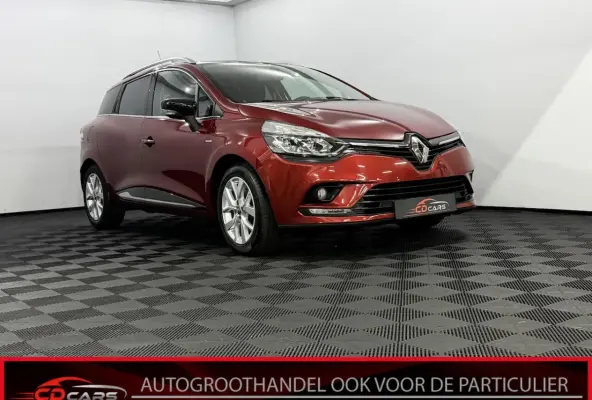 0.9 TCe Limited Airco, Navi, Parkeersensoren, Keyless start, Cruise control, A start stop,