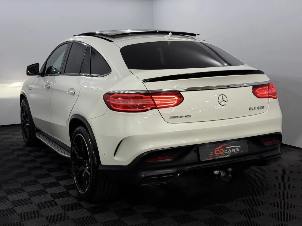 AMG 63 S 4MATIC Panoramadak, Leder, 585PK, 360 Camera, Memory stoelen, Navi, Bang&Olufsen,
