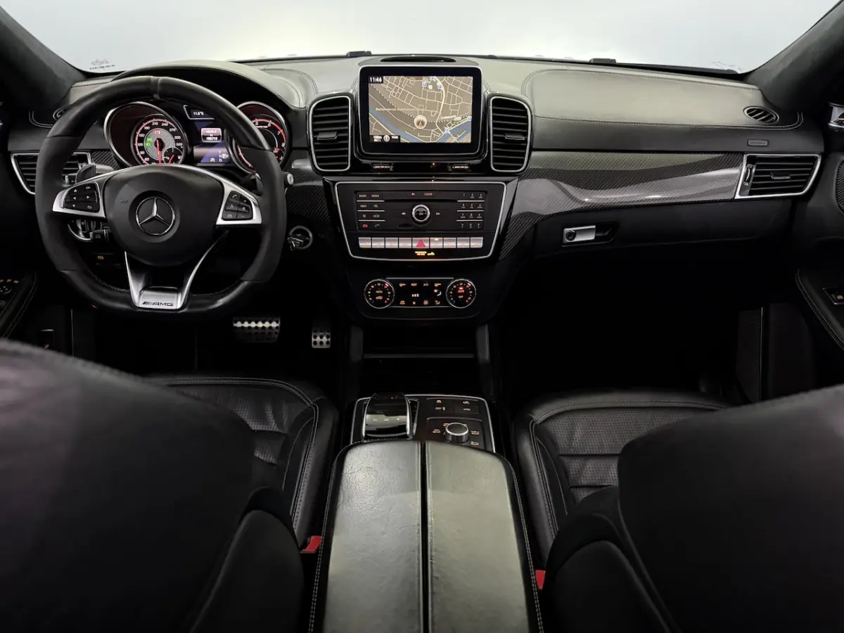 AMG 63 S 4MATIC Panoramadak, Leder, 585PK, 360 Camera, Memory stoelen, Navi, Bang&Olufsen,