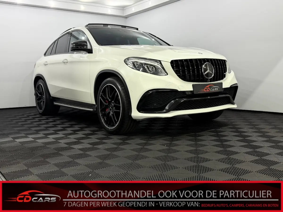 AMG 63 S 4MATIC Panoramadak, Leder, 585PK, 360 Camera, Memory stoelen, Navi, Bang&Olufsen,