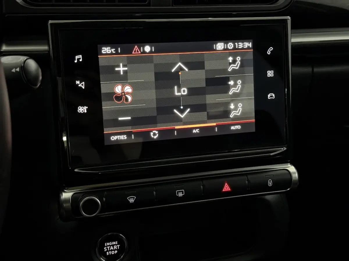 1.2 PureTech Shine Clima, Navi, Parkeersensoren, Keyless start, Cruise control, Lichtmetal