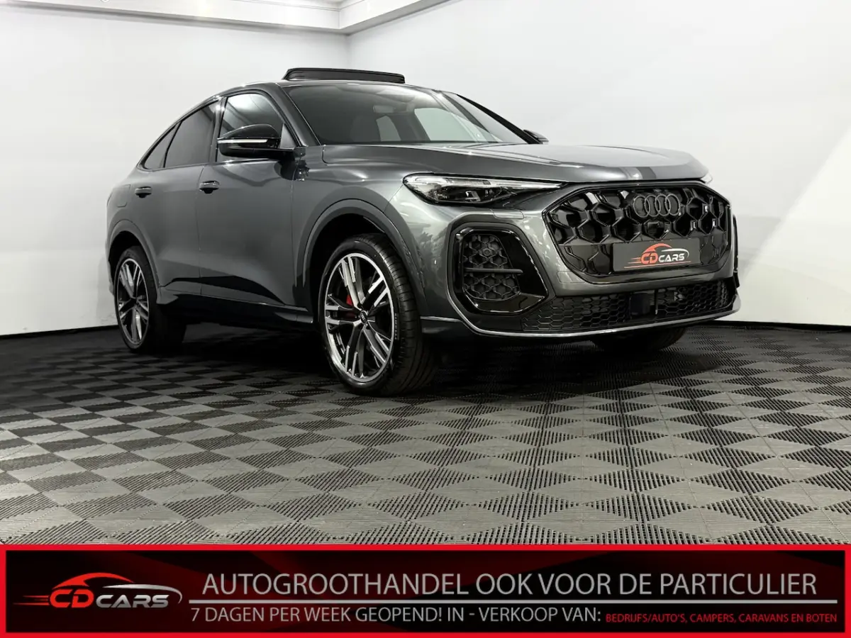 Sportback 2.0 e-hybrid 55 quattro 367 PK RS Seats, Panoramadak, 360 Camera, Memory stoelen