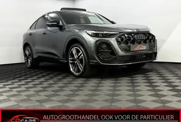 Sportback 2.0 e-hybrid 55 quattro 367 PK RS Seats, Panoramadak, 360 Camera, Memory stoelen