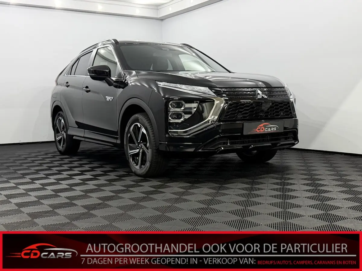 2.4 PHEV Executive 360 Camera, 177 PK, Half leder, Rijstrook correctie, Keyless start, Win