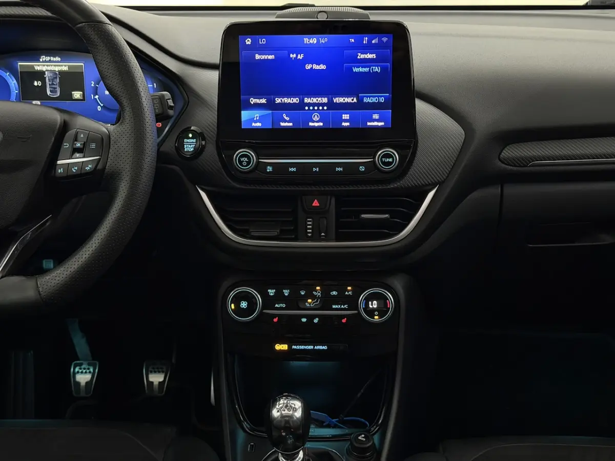 1.0 EcoBoost Hybrid ST-Line X First Edition Panoramadak, Camera, Winterpakket, Keyless sta