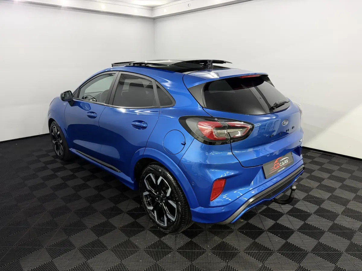 1.0 EcoBoost Hybrid ST-Line X First Edition Panoramadak, Camera, Winterpakket, Keyless sta
