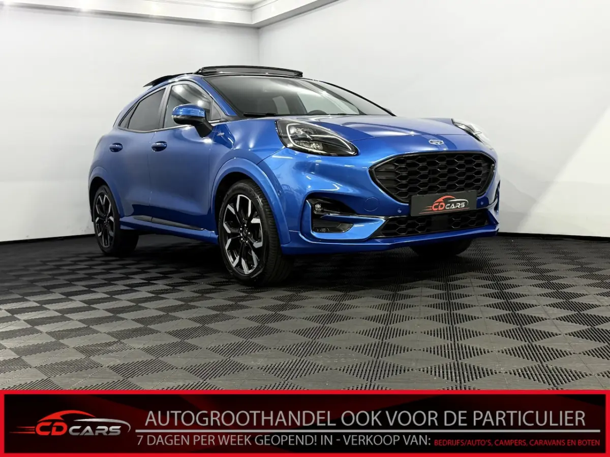 1.0 EcoBoost Hybrid ST-Line X First Edition Panoramadak, Camera, Winterpakket, Keyless sta