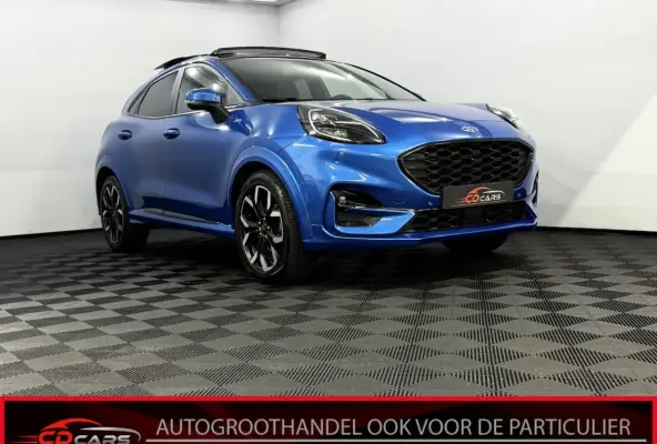 1.0 EcoBoost Hybrid ST-Line X First Edition Panoramadak, Camera, Winterpakket, Keyless sta