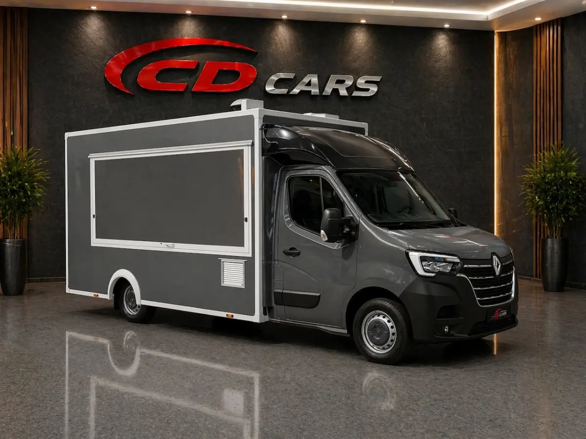 Food Truck Clima, Koelkast, Bakplaat, Frituurpan, A start stop, Oven, Cruise control