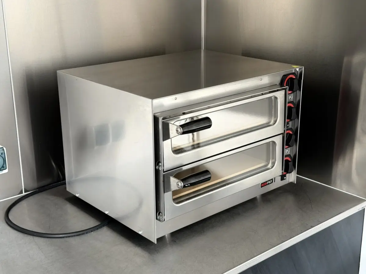 Food Truck Clima, Koelkast, Bakplaat, Frituurpan, A start stop, Oven, Cruise control
